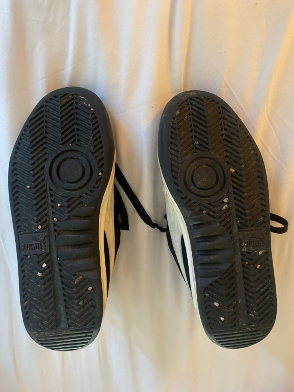 Black Suede Low-Top Casual Sneakers - Picture 3 of 4